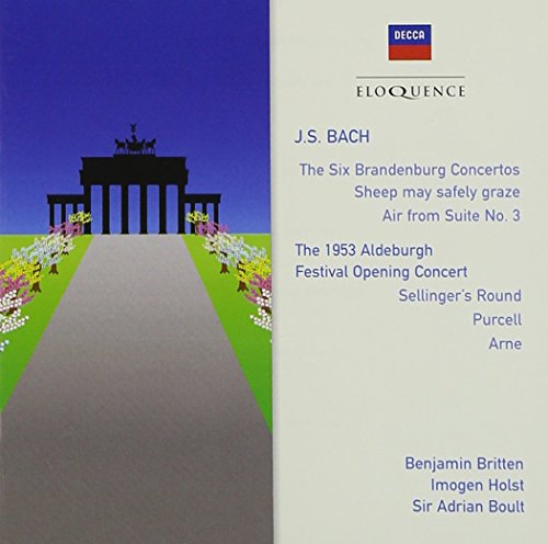 Various: Brandenburg Concertos von AUSTRALIAN ELOQUENCE