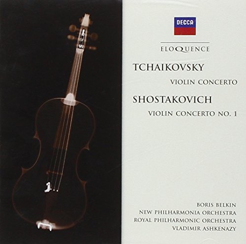 Violin Concertos von AUSTRALIAN ELOQUENCE