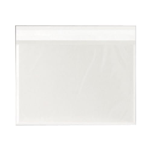 WePack 240135100 N Briefumschläge selbstklebend Dokumententasche, DL, transparent von AUTDER