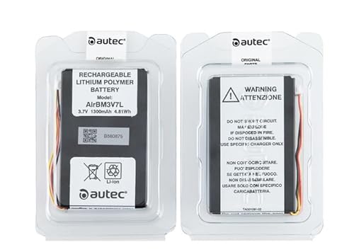 Original AUTEC Akku - AIRBM3V7L - R0BATT00E0018-3,7V 1300mAh 4.81Wh, schwarz Original AUTEC Akku - AIRBM3V7L - R0BATT00E0018-3,7V 1300mAh 4.81Wh, schwarz von AUTEC