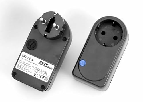 AUTH Netzfilter Universal-Breitband, Zwischenstecker (3 A, 9 kHz - 200 MHz, anthrazit) von AUTH NachrichtenTechnik