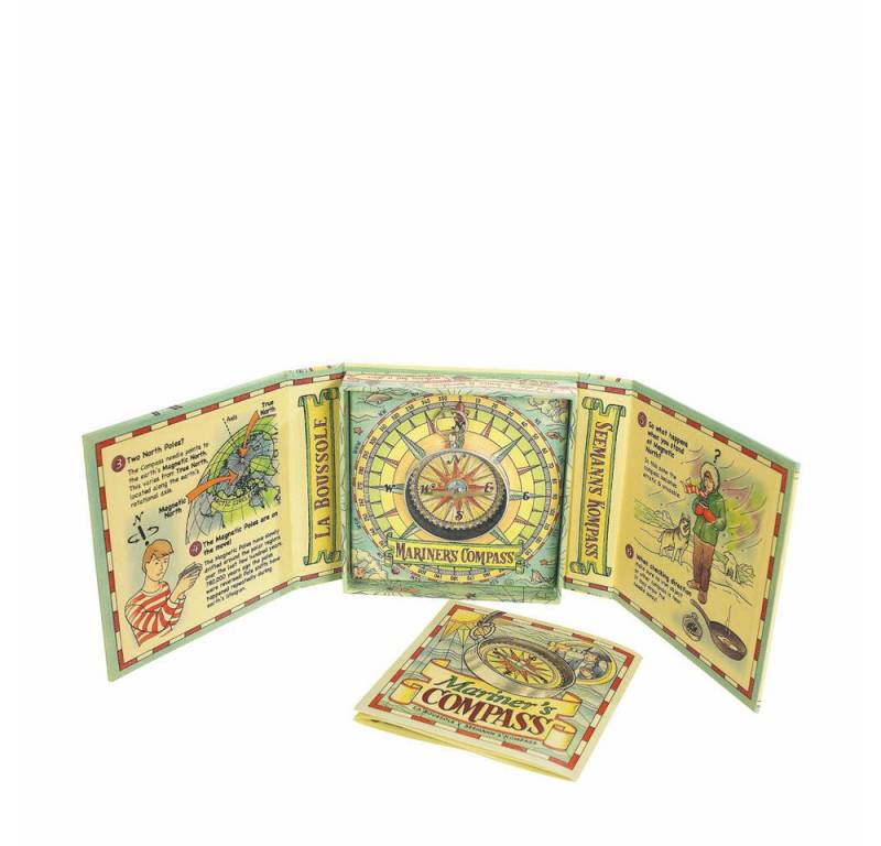 AUTHENTIC MODELS Kompass Geschenkset Seemanns-Kompass von AUTHENTIC MODELS