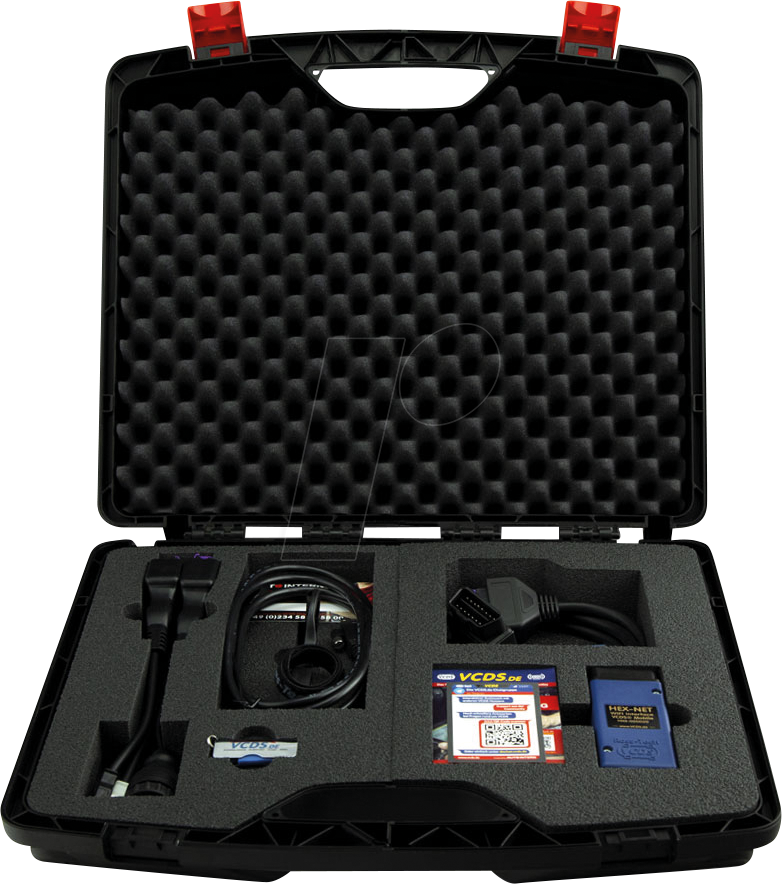 OBD HEX-NET ULWK - KFZ - Diagnose HEX-NET Werkstatt, VCDS, OBD2, WLAN, >99 FIN, mit von AUTO-INTERN