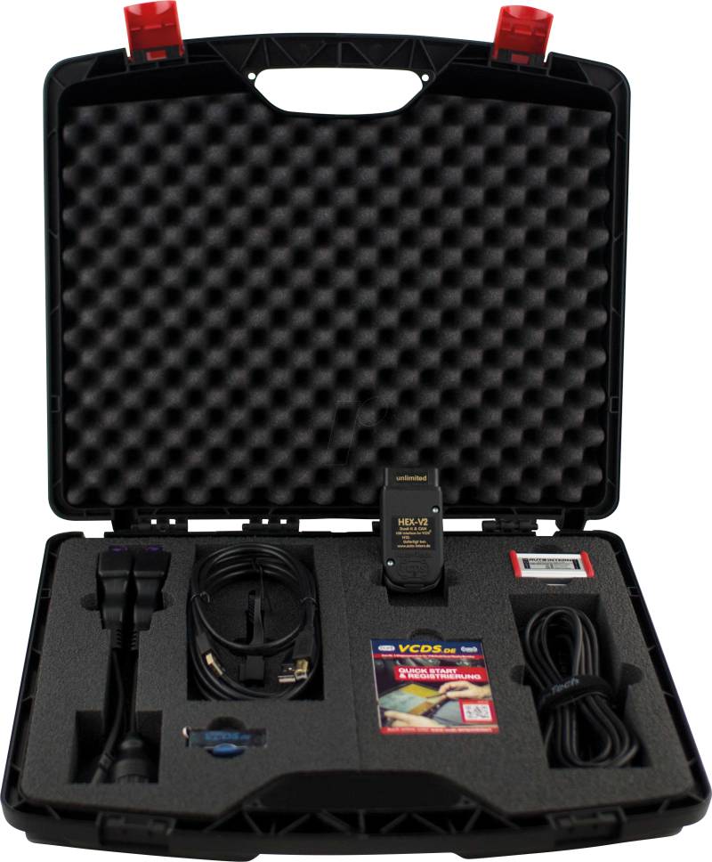 OBD HEX-V2 ULWK - KFZ - Diagnose HEX-V2 Werkstatt, VCDS, OBD2, USB, >99 FIN, mit K von AUTO-INTERN