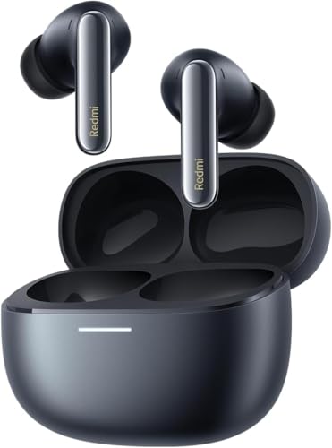 Xiaomi Redmi Buds 6 Pro | Kabellose Bluetooth-Kopfhörer mit Geräuschunterdrückung | kabellose Kopfhörer mit 36 Stunden Laufzeit | Kopfhörer mit Dreifachmikrofon | Schwarze Kopfhörer Xiaomi Redmi Buds 6 Pro | Kabellose Bluetooth-Kopfhörer mit Geräuschunterdrückung | kabellose Kopfhörer mit 36 Stunden Laufzeit | Kopfhörer mit Dreifachmikrofon | Schwarze Kopfhörer von AUTO LABEL. FIRST CLASS DRIVER ACCESSORIES