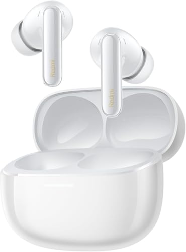 Xiaomi Redmi Buds 6 Pro | Kabellose Bluetooth-Kopfhörer mit Geräuschunterdrückung | kabellose Kopfhörer mit 36 Stunden Laufzeit | Kopfhörer mit Dreifachmikrofon | weiße Kopfhörer Xiaomi Redmi Buds 6 Pro | Kabellose Bluetooth-Kopfhörer mit Geräuschunterdrückung | kabellose Kopfhörer mit 36 Stunden Laufzeit | Kopfhörer mit Dreifachmikrofon | weiße Kopfhörer von AUTO LABEL. FIRST CLASS DRIVER ACCESSORIES