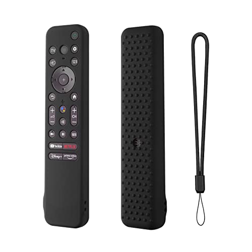 1 Packung Fernbedienungsabdeckung Für Sony 4? 8K HD-Fernseher, Silikon-Fernbedienungsabdeckung, TV-Fernbedienungsabdeckung Mit Trageband, Leuchtende Silikon-Schutzhülle, Stoßfeste Und rutschfeste 1 Packung Fernbedienungsabdeckung Für Sony 4? 8K HD-Fernseher, Silikon-Fernbedienungsabdeckung, TV-Fernbedienungsabdeckung Mit Trageband, Leuchtende Silikon-Schutzhülle, Stoßfeste Und rutschfeste von AUTOECHO
