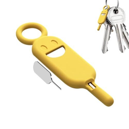 AUTOECHO Anti-Verlust-Kartenauswurf-Pin,Anti-Verlust-Karten-Pin - 2-in-1 Anti-Verlust-Kartenauswurfnadel mit Aufbewahrungskoffer - Kartenauswurfwerkzeug mit Silikonschutzhülle für Mobiltelefon-Tablet AUTOECHO Anti-Verlust-Kartenauswurf-Pin,Anti-Verlust-Karten-Pin - 2-in-1 Anti-Verlust-Kartenauswurfnadel mit Aufbewahrungskoffer - Kartenauswurfwerkzeug mit Silikonschutzhülle für Mobiltelefon-Tablet von AUTOECHO