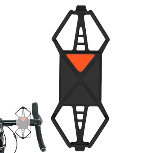 AUTOECHO Smartphone Halterung Für Fahrrad - Silikon Fahrradvorbau Handyhalter Schnellverschluss,Vorbauhalterung Navigations-Sicherheitsgurt Für Fahrradpendeln Outdoor Sport Straßenradfahren AUTOECHO Smartphone Halterung Für Fahrrad - Silikon Fahrradvorbau Handyhalter Schnellverschluss,Vorbauhalterung Navigations-Sicherheitsgurt Für Fahrradpendeln Outdoor Sport Straßenradfahren von AUTOECHO