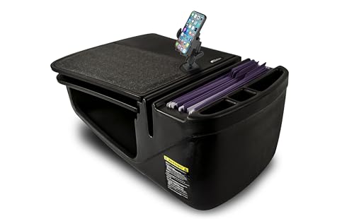 AutoExec AE-GMCD-PI-PM-BT GripMaster Auto-Schreibtisch für Ihren Fahrzeug-Arbeitsplatz und mobiles Büro, schwarz, mit 400-Watt-Wechselrichter und Telefonhalterung AutoExec AE-GMCD-PI-PM-BT GripMaster Auto-Schreibtisch für Ihren Fahrzeug-Arbeitsplatz und mobiles Büro, schwarz, mit 400-Watt-Wechselrichter und Telefonhalterung von AUTOEXEC