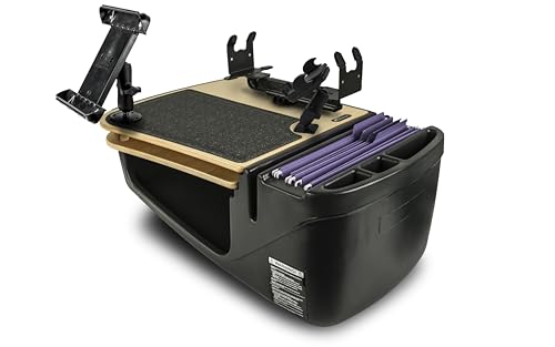 AutoExec AE-GMCD-PI-PS-PM-TAB-11M GripMaster Auto-Schreibtisch für Ihren Fahrzeug-Arbeitsplatz und mobiles Büro, naturfarben mit 400 Watt Wechselrichter, Druckerständer, Telefonhalterung und AutoExec AE-GMCD-PI-PS-PM-TAB-11M GripMaster Auto-Schreibtisch für Ihren Fahrzeug-Arbeitsplatz und mobiles Büro, naturfarben mit 400 Watt Wechselrichter, Druckerständer, Telefonhalterung und von AUTOEXEC