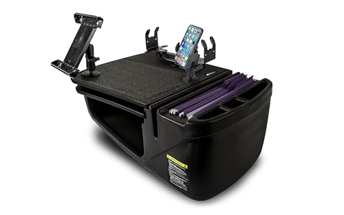 AutoExec AE-GMCD-PI-PS-PM-TAB-BT GripMaster Auto-Schreibtisch für Ihren Fahrzeug-Arbeitsplatz und mobiles Büro, schwarz mit 400 Watt Wechselrichter, Druckerständer, Telefonhalterung und AutoExec AE-GMCD-PI-PS-PM-TAB-BT GripMaster Auto-Schreibtisch für Ihren Fahrzeug-Arbeitsplatz und mobiles Büro, schwarz mit 400 Watt Wechselrichter, Druckerständer, Telefonhalterung und von AUTOEXEC