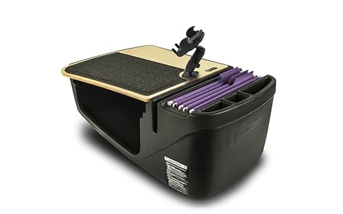 AutoExec AE-GMEF-PI-PM-11M Efficiency GripMaster Auto-Schreibtisch für Ihren Fahrzeug-Arbeitsplatz und mobiles Büro, naturfarben, mit 400-Watt-Wechselrichter und Telefonhalterung AutoExec AE-GMEF-PI-PM-11M Efficiency GripMaster Auto-Schreibtisch für Ihren Fahrzeug-Arbeitsplatz und mobiles Büro, naturfarben, mit 400-Watt-Wechselrichter und Telefonhalterung von AUTOEXEC