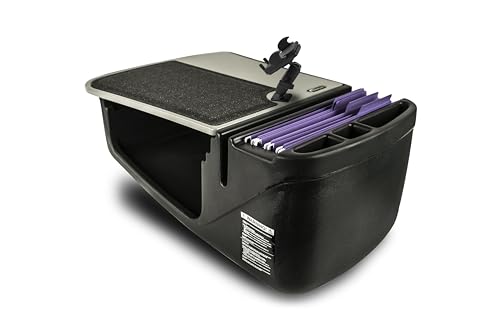 AutoExec AE-GMEF-PI-PM-GT Efficiency GripMaster Auto-Schreibtisch für Ihren Fahrzeug-Arbeitsplatz und mobiles Büro, grau, mit 400-Watt-Wechselrichter und Telefonhalterung AutoExec AE-GMEF-PI-PM-GT Efficiency GripMaster Auto-Schreibtisch für Ihren Fahrzeug-Arbeitsplatz und mobiles Büro, grau, mit 400-Watt-Wechselrichter und Telefonhalterung von AUTOEXEC
