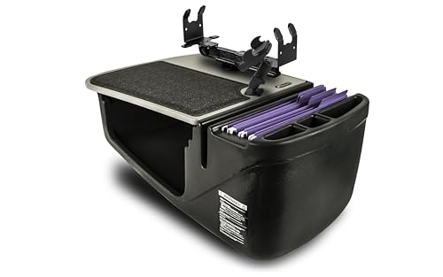 AutoExec AE-GMEF-PI-PS-PM-GT Efficiency GripMaster Auto-Schreibtisch für Ihren Fahrzeug-Arbeitsplatz und mobiles Büro, grau mit 400-Watt-Wechselrichter, Druckerständer und Telefonhalterung AutoExec AE-GMEF-PI-PS-PM-GT Efficiency GripMaster Auto-Schreibtisch für Ihren Fahrzeug-Arbeitsplatz und mobiles Büro, grau mit 400-Watt-Wechselrichter, Druckerständer und Telefonhalterung von AUTOEXEC