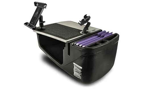 AutoExec AE-GMEF-TAB-PM-GT Efficiency GripMaster Auto-Schreibtisch für Ihren Fahrzeug-Arbeitsplatz und mobiles Büro, grau mit Tablet-Halterung und Telefonhalterung AutoExec AE-GMEF-TAB-PM-GT Efficiency GripMaster Auto-Schreibtisch für Ihren Fahrzeug-Arbeitsplatz und mobiles Büro, grau mit Tablet-Halterung und Telefonhalterung von AUTOEXEC