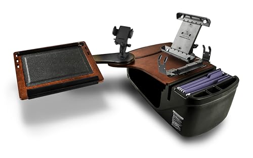 AutoExec AE-RDBS-PI-PM-TAB-PS-21M Reach Auto-Schreibtisch für Ihren Fahrzeug-Arbeitsplatz und mobiles Büro, Rücksitz, Mahagoni mit 400 Watt Wechselrichter, Telefonhalterung, Tablet-Halterung und AutoExec AE-RDBS-PI-PM-TAB-PS-21M Reach Auto-Schreibtisch für Ihren Fahrzeug-Arbeitsplatz und mobiles Büro, Rücksitz, Mahagoni mit 400 Watt Wechselrichter, Telefonhalterung, Tablet-Halterung und von AUTOEXEC