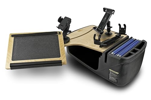 AutoExec AE-RDFS-PS-PM-TAB-11M Reach Auto-Schreibtisch für Ihren Fahrzeug-Arbeitsplatz und mobiles Büro, Vordersitz, naturfarben, mit Druckerständer, Telefonhalterung und Tablet-Halterung AutoExec AE-RDFS-PS-PM-TAB-11M Reach Auto-Schreibtisch für Ihren Fahrzeug-Arbeitsplatz und mobiles Büro, Vordersitz, naturfarben, mit Druckerständer, Telefonhalterung und Tablet-Halterung von AUTOEXEC