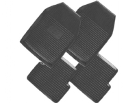 Autoserio Pvc Car Carpets (4 Pieces) von AUTOSERIO