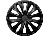Autoserio Wheel Covers Optic R15 Black von AUTOSERIO