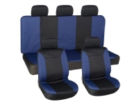 SITZBEZUG AUTOSERIO AG-001 BLAUES POLYEST von AUTOSERIO