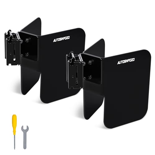 AUTOSwpozo Motorrad-E-Track-Unterlegkeil, Halterung für Motorrad, Fahrrad und Dirt Bike in geschlossenen Anhängern, LKWs und Lagern mit E-Track, passend für Reifen bis zu 15,2 cm Breite AUTOSwpozo Motorrad-E-Track-Unterlegkeil, Halterung für Motorrad, Fahrrad und Dirt Bike in geschlossenen Anhängern, LKWs und Lagern mit E-Track, passend für Reifen bis zu 15,2 cm Breite von AUTOSwpozo