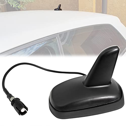 Für VW Auto Autoantenne Haifischflossen AM FM Haifisch Shark Fin Radio Dach Antenne Haiantenne Dachantenne Stecker Fuß Radio von AUTOXBERT