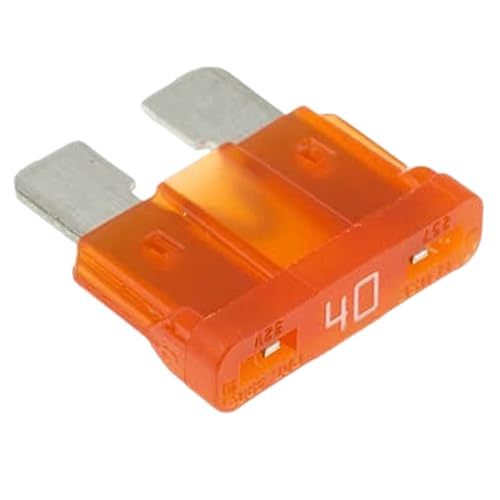 AUTOZOCO Fahrzeugsicherung 40A 32V DC groß maxi orange AUTOZOCO Fahrzeugsicherung 40A 32V DC groß maxi orange von AUTOZOCO