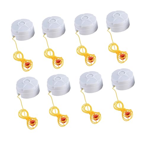 10Stücke Kettenschalter für Deckenventilatoren und Lampen Elegante Zugschalter für Wandlampen zur und Reparatur von Lichtschaltern Langlebig 10Stücke Kettenschalter für Deckenventilatoren und Lampen Elegante Zugschalter für Wandlampen zur und Reparatur von Lichtschaltern Langlebig von AUTSUPPL