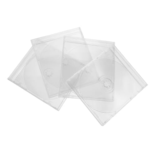 4er-set Cd-hüllen, Schmale Cd-schutzhüllen Mit Kratzfestem Design Für Die Organisation Der Dvd-aufbewahrung Und Langfristige Aufbewahrung 4er-set Cd-hüllen, Schmale Cd-schutzhüllen Mit Kratzfestem Design Für Die Organisation Der Dvd-aufbewahrung Und Langfristige Aufbewahrung von AUTSUPPL