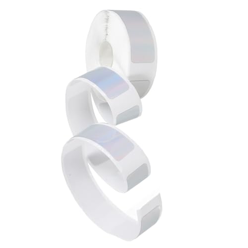AUTSUPPL Namensaufkleber Zum Beschriften 12 * 40mm Thermoetiketten Selbstklebend 1 Rolle Mit 160 Blättern Für D30 Und P15 Drucker Farbige Drucketiketten Für Organisation Und Beschriftung von AUTSUPPL