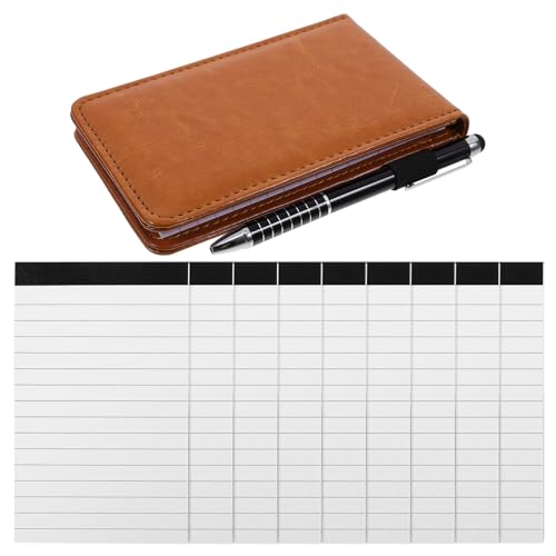 AUTSUPPL 1 Satz Kleiner Notizblock Notizbuch Für Zeitschrift Stiftetui Für Notizbuch Schülernotizbuch Arbeiter Notizbuch Kinder Notizbuch Kleinkind Notizbuch Reisenotizbuch Tagebuch Abs von AUTSUPPL
