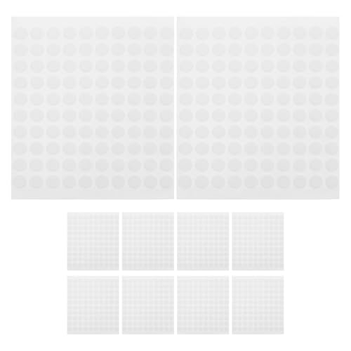 AUTSUPPL 1000 Stück Transparente, Doppelseitig Klebende Poster, Abnehmbare Runde Punkte, Acryl-klebemasse, Wasserfeste Punktaufkleber, Mehrzweck-klebepunkte Für Die Festival-dekoration AUTSUPPL 1000 Stück Transparente, Doppelseitig Klebende Poster, Abnehmbare Runde Punkte, Acryl-klebemasse, Wasserfeste Punktaufkleber, Mehrzweck-klebepunkte Für Die Festival-dekoration von AUTSUPPL