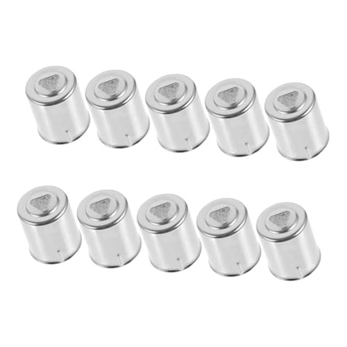 AUTSUPPL Universal Ofen Kappen Teile 10 Pack Grau Dreieckige Loch Mikrowelle Zubehör Ersatz AUTSUPPL Universal Ofen Kappen Teile 10 Pack Grau Dreieckige Loch Mikrowelle Zubehör Ersatz von AUTSUPPL