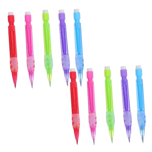 AUTSUPPL 10Stücke Mini Mechanische Bleistifte Teiliges mit Radiergummi Bunten für Schule Büro und Kreative Tätigkeiten Kompakte für Müheloses Schreiben AUTSUPPL 10Stücke Mini Mechanische Bleistifte Teiliges mit Radiergummi Bunten für Schule Büro und Kreative Tätigkeiten Kompakte für Müheloses Schreiben von AUTSUPPL