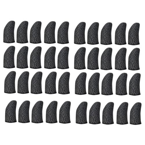 AUTSUPPL 2 Sätze Gaming-zubehör Fingerabdeckung Atmungsaktiv Voll - Gaming Daumenhülle 20 Stück * 2 AUTSUPPL 2 Sätze Gaming-zubehör Fingerabdeckung Atmungsaktiv Voll - Gaming Daumenhülle 20 Stück * 2 von AUTSUPPL
