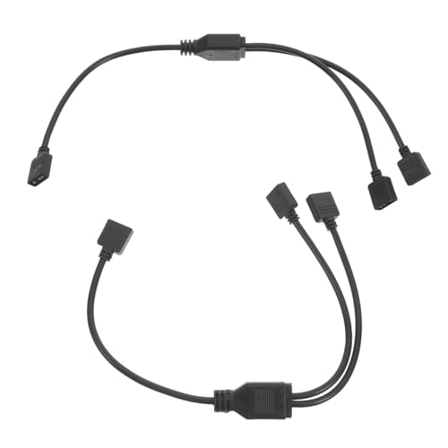 AUTSUPPL 2 Stück Motherboard-synchron Isator Rgb-splitter Pcb -verlängerungskabel Rgb -header Rgb- Systemsteckerverlängerungskabel Argb -adapter Plastik Black AUTSUPPL 2 Stück Motherboard-synchron Isator Rgb-splitter Pcb -verlängerungskabel Rgb -header Rgb- Systemsteckerverlängerungskabel Argb -adapter Plastik Black von AUTSUPPL