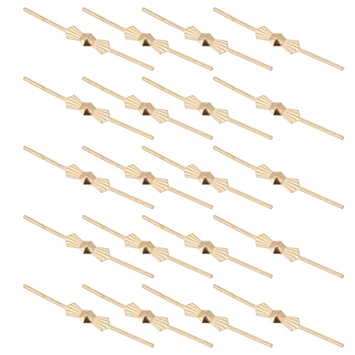 AUTSUPPL 200st Zubehör Für Kristalllampen Kronleuchter Mit Schmetterlingsclips Perlen Kronleuchter Led-lichtleiste Spiral- Kronleuchter Deckenleuchten Lampe Kronleuchter Haken Golden Metall AUTSUPPL 200st Zubehör Für Kristalllampen Kronleuchter Mit Schmetterlingsclips Perlen Kronleuchter Led-lichtleiste Spiral- Kronleuchter Deckenleuchten Lampe Kronleuchter Haken Golden Metall von AUTSUPPL