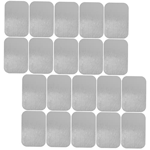 AUTSUPPL 20Stücke Magnetische Metallplatten für Handys Universelle Eisenplatten für Magnetische Halterungen für GPS Geräte Smartphones Selbstklebend AUTSUPPL 20Stücke Magnetische Metallplatten für Handys Universelle Eisenplatten für Magnetische Halterungen für GPS Geräte Smartphones Selbstklebend von AUTSUPPL