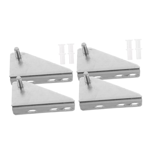 AUTSUPPL 4er-set Gefrierschrank-türscharniere Ersatzteile für Kühlschränke Scharniere Zubehör für Den Haushalt und Gewerbliche Nutzung AUTSUPPL 4er-set Gefrierschrank-türscharniere Ersatzteile für Kühlschränke Scharniere Zubehör für Den Haushalt und Gewerbliche Nutzung von AUTSUPPL