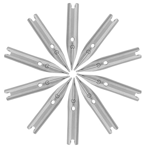 AUTSUPPL 40 Stück Dip-stift Stiftnibs Zum Malen Universal-füllhalterspitzen Stiftspitzen Malen Füllfederhalter Zum Schreiben Zubehör Für Schreibstifte Ersatz Für Stiftspitzen Silver Metall von AUTSUPPL