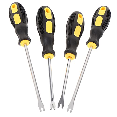 AUTSUPPL 4Stücke Teiliges Nagelabzieher mit Ergonomischem Griff Rostbeständig und Leicht für Einfache Entfernung von Heftklammern und Nägeln für Heimwerker und Bürobedarf AUTSUPPL 4Stücke Teiliges Nagelabzieher mit Ergonomischem Griff Rostbeständig und Leicht für Einfache Entfernung von Heftklammern und Nägeln für Heimwerker und Bürobedarf von AUTSUPPL
