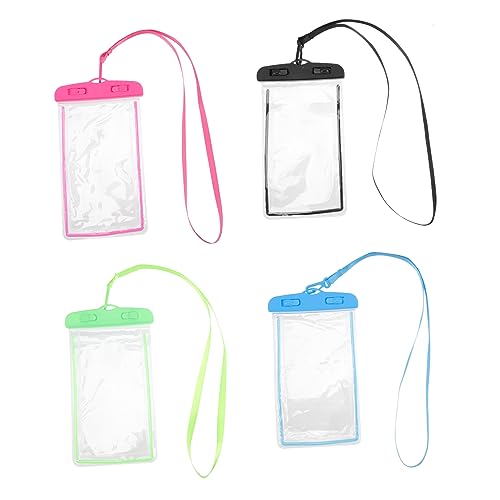 AUTSUPPL 4Stücke wasserdichte Telefonhüllen Schutzbeutel für Smartphones Transparente Handyhülle für Strand Pool Bootfahren für Mehr AUTSUPPL 4Stücke wasserdichte Telefonhüllen Schutzbeutel für Smartphones Transparente Handyhülle für Strand Pool Bootfahren für Mehr von AUTSUPPL