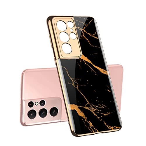 AUTSUPPL 5G Marmor Telefonhülle für Ultra Elegante Glasoberfläche mit Goldenen Akzenten Stoßfest Kratzfest Vollständiger Schutz AUTSUPPL 5G Marmor Telefonhülle für Ultra Elegante Glasoberfläche mit Goldenen Akzenten Stoßfest Kratzfest Vollständiger Schutz von AUTSUPPL