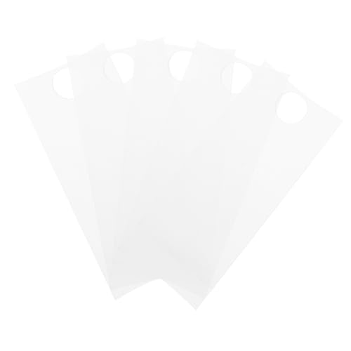 AUTSUPPL 5st Namensschild Aus Acryl Leeres Namensschild Leere Namensschilder Acryl-sublimations-namensschild Namensschild Für Tasse Namensschild Aus Sublimationsacryl Namensschild-rohlinge von AUTSUPPL