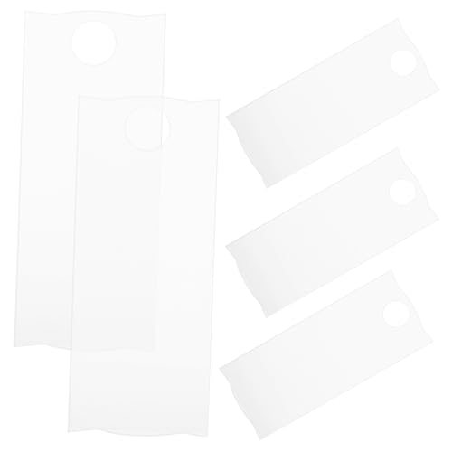 AUTSUPPL 5st Namensschild Aus Acryl Sublimations-namensschilder Aus Acryl Namensschilder Für Wärmeübertragung Anhänger Für Becherbecher Leeres Namensschild Namensschilder Für Trinkgläser von AUTSUPPL