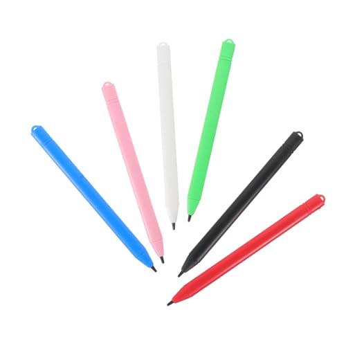 AUTSUPPL 6 Stücke Zeichentablett Stifte für Kinder Dicke Schreibhilfe für Malen und Zeichnen Perfekt für Kreatives Lernen und Spaß mit Schreibübungen AUTSUPPL 6 Stücke Zeichentablett Stifte für Kinder Dicke Schreibhilfe für Malen und Zeichnen Perfekt für Kreatives Lernen und Spaß mit Schreibübungen von AUTSUPPL