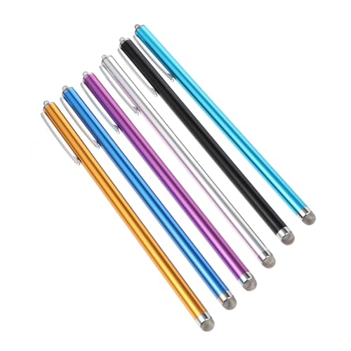 AUTSUPPL 6er Set Universaler Kapazitiver Stylus Pen Für Touchscreen Geräte Kompatibel Mit Smartphones Und Tablets Ergonomisches Design Präzision Und Benutzerfreundlichkeit AUTSUPPL 6er Set Universaler Kapazitiver Stylus Pen Für Touchscreen Geräte Kompatibel Mit Smartphones Und Tablets Ergonomisches Design Präzision Und Benutzerfreundlichkeit von AUTSUPPL