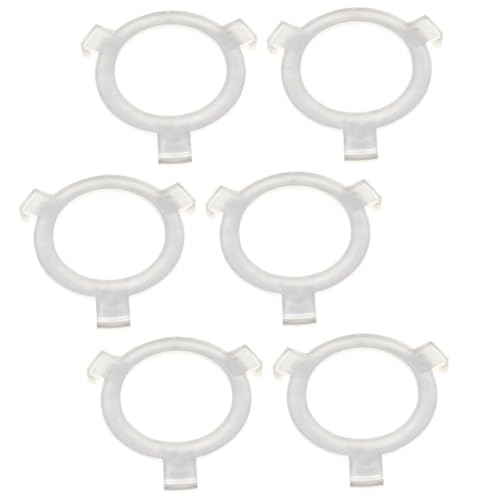 AUTSUPPL 6Stücke Lampenfassung Adapter Umwandlungsringe für Lampenschirme Installieren Kompatibel mit Glühbirnen Lampenzubehör Stabil AUTSUPPL 6Stücke Lampenfassung Adapter Umwandlungsringe für Lampenschirme Installieren Kompatibel mit Glühbirnen Lampenzubehör Stabil von AUTSUPPL