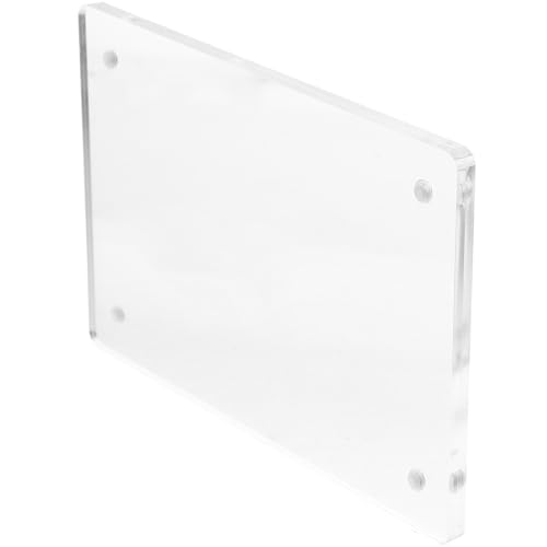 AUTSUPPL Acrylschild Preisschildhalter Transparent Runde Ecken für Werbung Menüs Broschüren für Einzelhandel Büro Restaurant und Veranstaltungen AUTSUPPL Acrylschild Preisschildhalter Transparent Runde Ecken für Werbung Menüs Broschüren für Einzelhandel Büro Restaurant und Veranstaltungen von AUTSUPPL